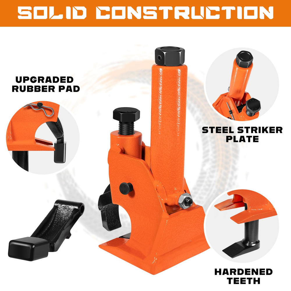 Camoo bead breaker heavy-duty steel construction signals durability and steady performance