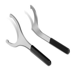 Camoo high-frequency hardened steel build resists wear and corrosion.