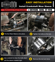 Camoo Paccar PX-6 compatible fit for versatile engine work.