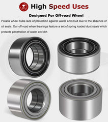 Camoo Ranger bearing-seals close-up demonstrates double-seal protection.