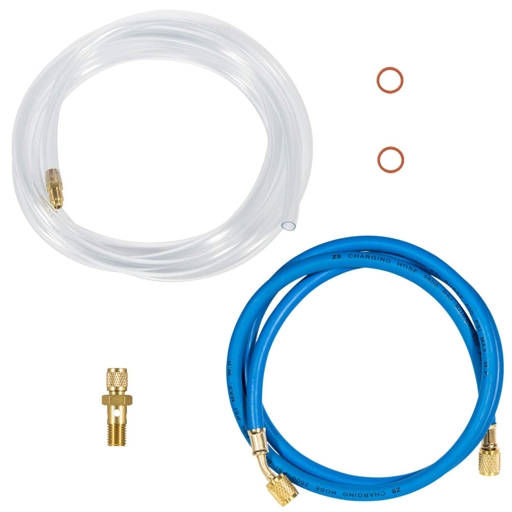 Camoo service kit assembly organized for maintenance