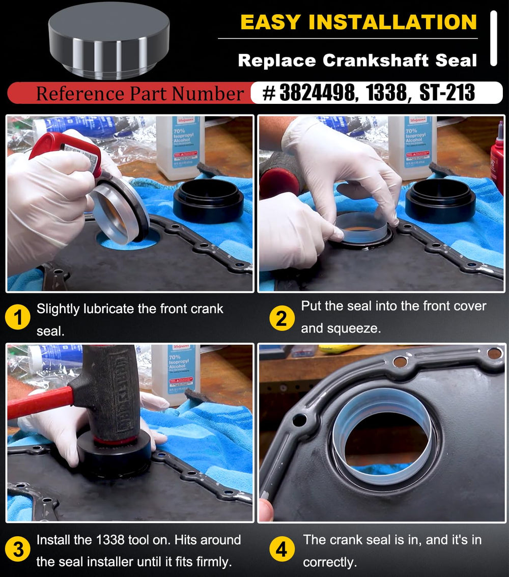 Camoo steel construction engine tool supports OEM-spec alignment and durability.