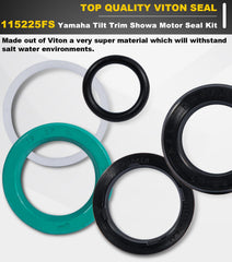 Camoo seal kit brand label with model compatibility indicators