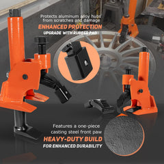 Camoo tough steel construction with front paw detail for durability