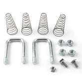 Camotokiit 1900-2-1600 replacement U bolts for gooseneck hitch safety chain setup