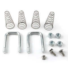 Camotokiit 1900-2-1600 replacement U bolts for gooseneck hitch safety chain setup