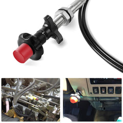 Camotokiit 55204 black knob assembly for a comfortable grip