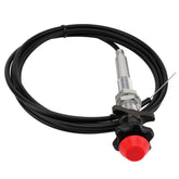 Camotokiit 55204 control cables with 2 in knob for precise throttle control