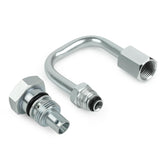 Camotokiit 926-049 variable steering solenoid bypass tube close-up for Cadillac models, highlighting reliability.
