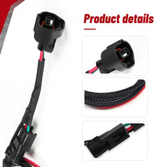 Camotokiit Key-on Power Harness – USB port compatibility for power access