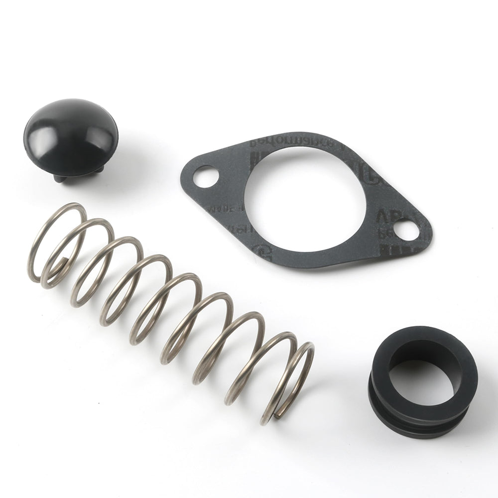 Camotokiit Poppet Valve Kit Yamaha 115 installed in motor image suggests straightforward replacement