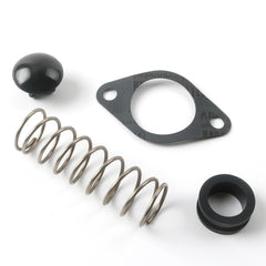Camotokiit Poppet Valve Kit Yamaha 115 installed in motor image suggests straightforward replacement