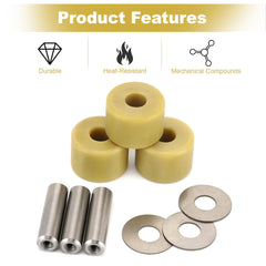 Camotokiit roller kit for Defender Max HD10—heavy-duty build for challenging terrain.