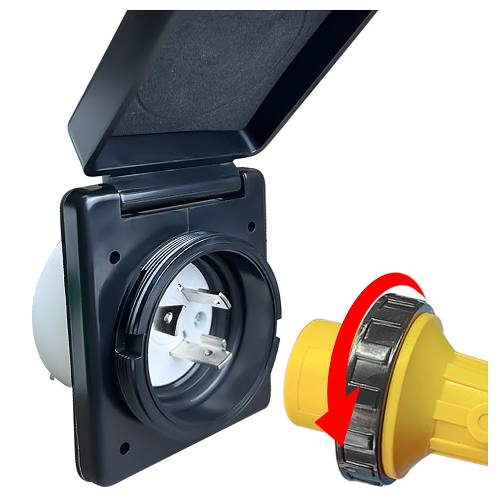 Campelify etl-listed inlet badge signals safety compliance
