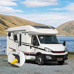 Campelify rv exterior mounting for easy power hookup