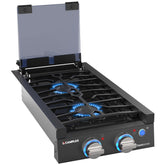 CAMPLUX RGH12IB embedded design fits sleek RV kitchens for refined cooking