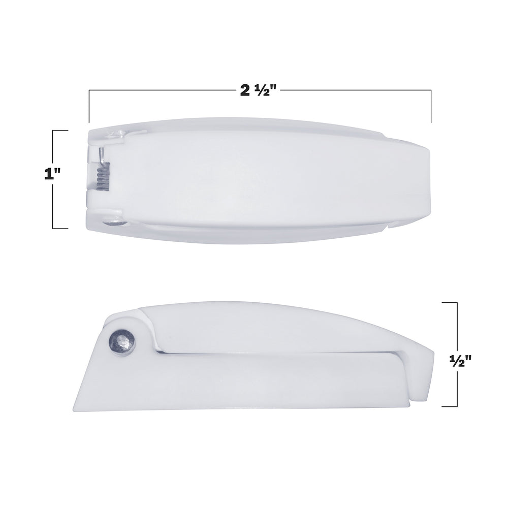 Camp'N 12-pack RV door latches for multiple doors or spare parts on the go.