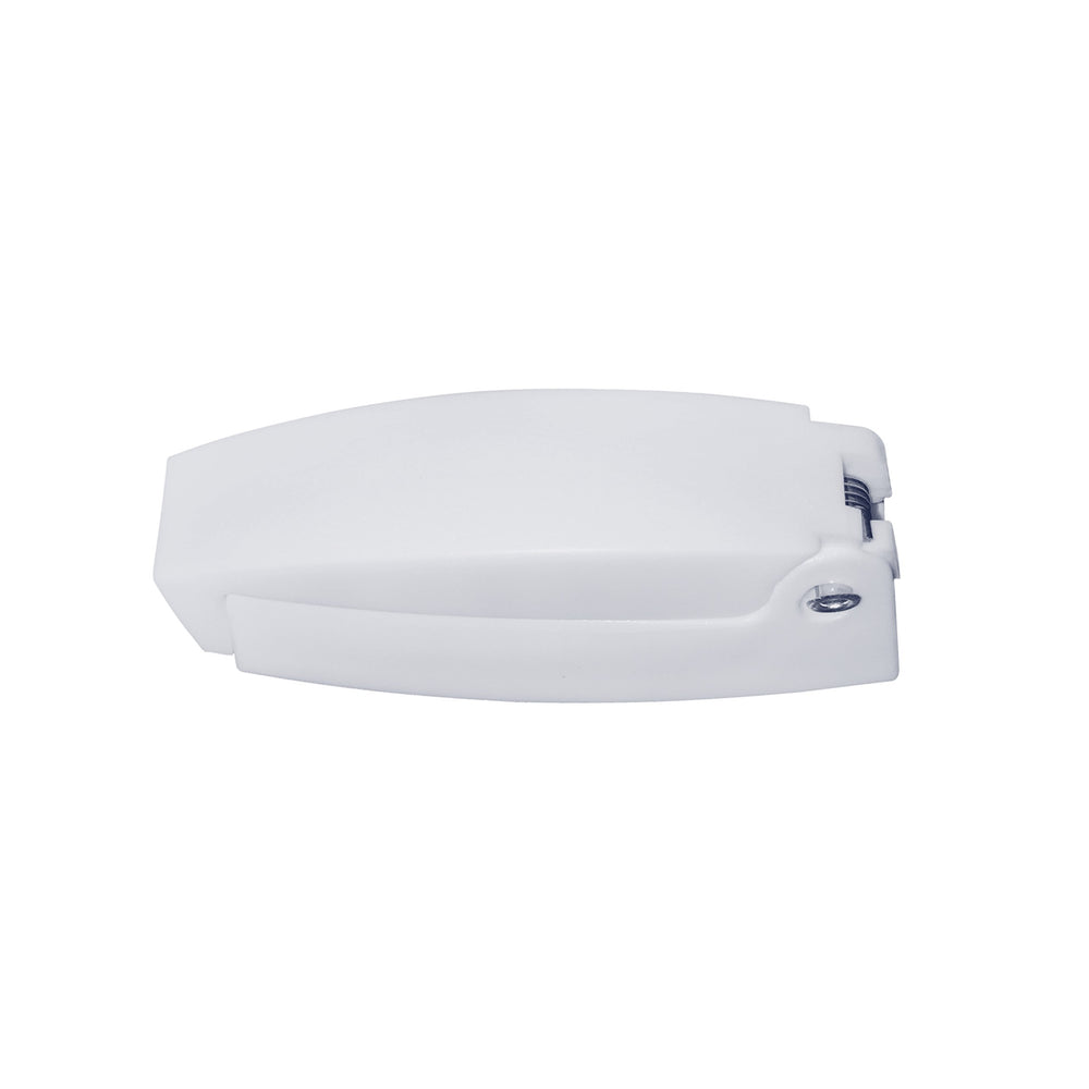 Camp'N mounting hardware for RV latch enables quick, sturdy installation on exterior compartments.