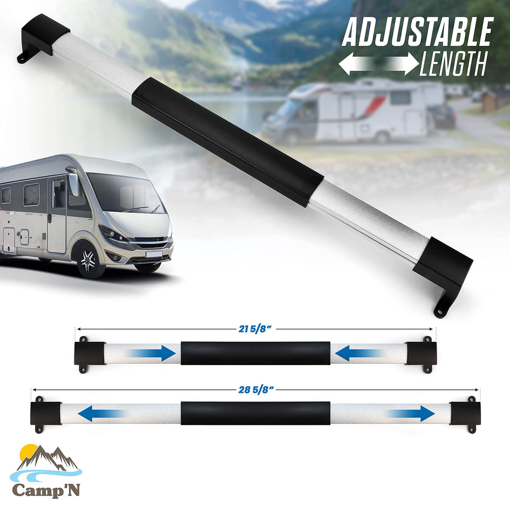 CampN cross bar handle made from durable aluminum and plastic for longevity
