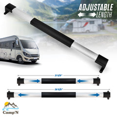 CampN cross bar handle made from durable aluminum and plastic for longevity