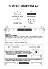 CampN cross bar offers universal fit across many RV models