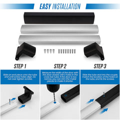 CampN grab bar features ergonomic design for comfortable use