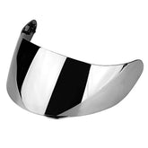 Camrusic silver mirror visor for AGV K1 enhances glare control on sunny rides