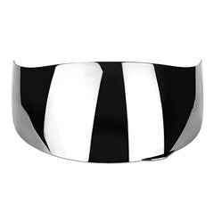Camrusic silver visor for AGV K3 SV improves visibility in bright conditions