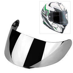 Camrusic visor with quick install for full-face helmets