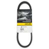 Can-Am OEM 100 PBO drive belt for Maverick X3 close up highlight heat resilience
