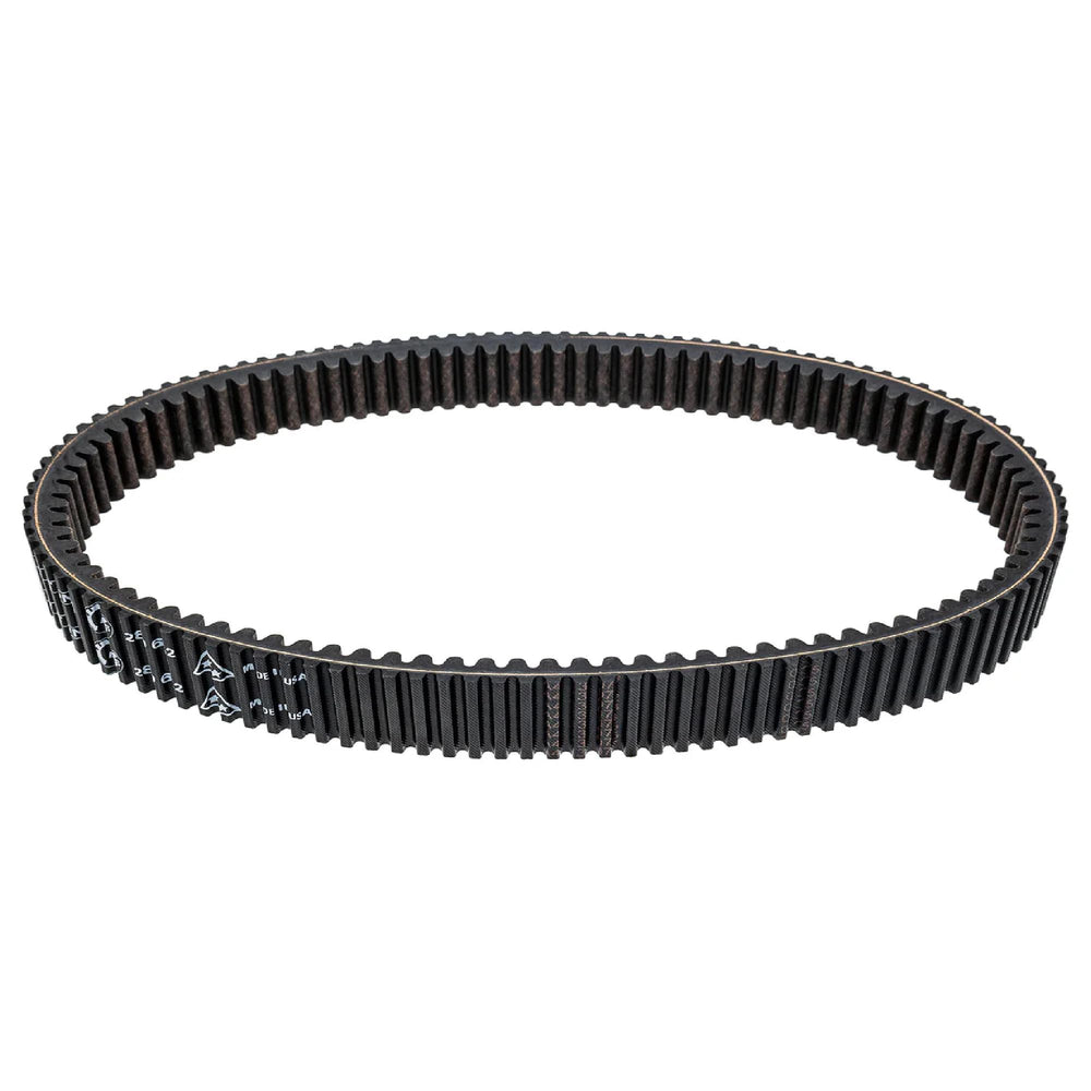 Intercooler model Can-Am belt installed on Maverick X3 for reliability