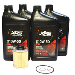 Can-Am packaging highlights OEM parts for Rotax 900 ACE.