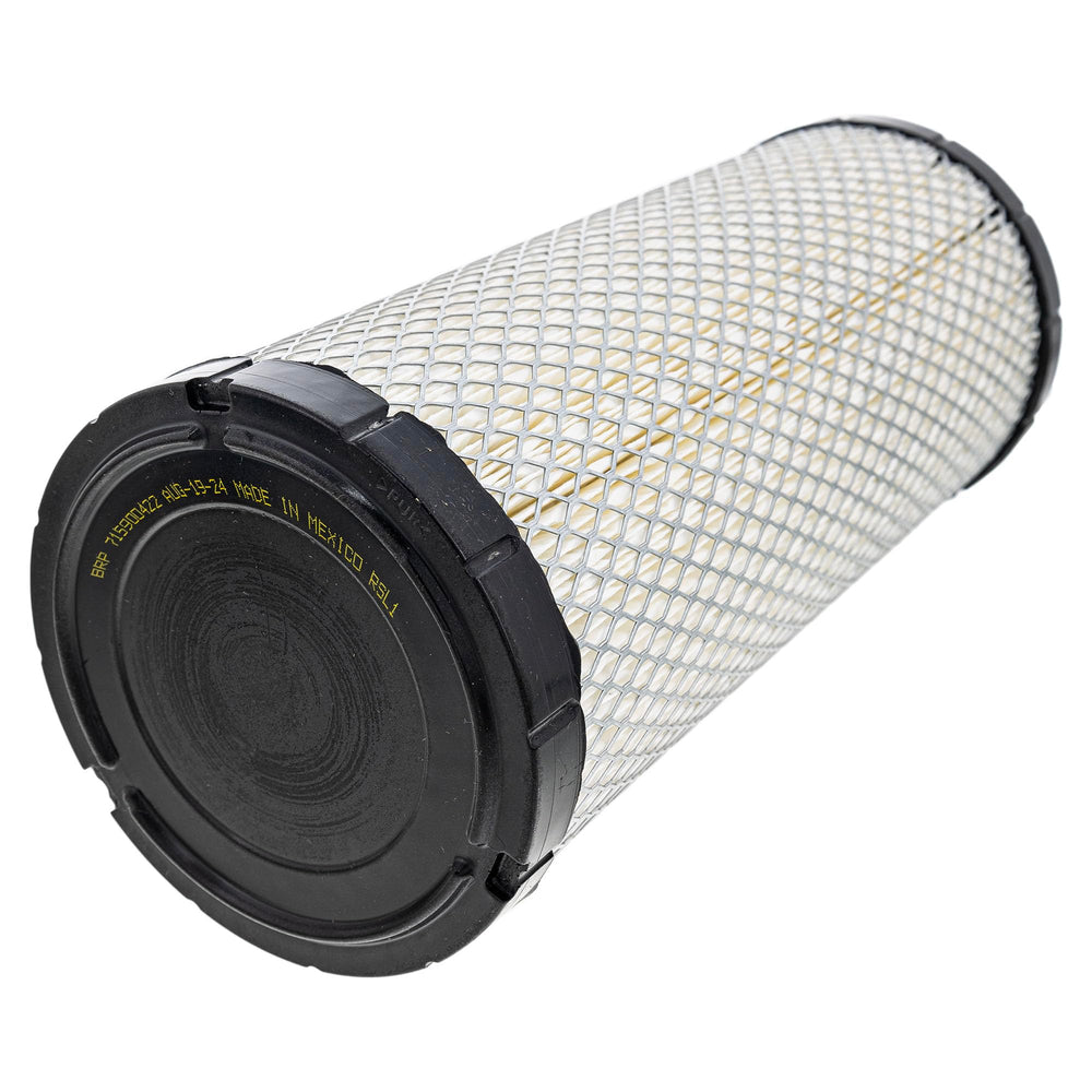 Can-Am OEM air filter 715900422-1, ideal for workshop storage and keeping parts protected.