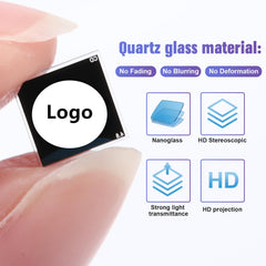 Canpo Infiniti door light logo packaging indicates complete kit for quick upgrade