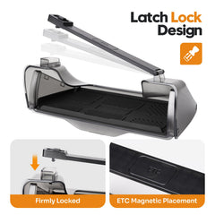 Canvcle premium acrylic material resists scratches and temperature changes.