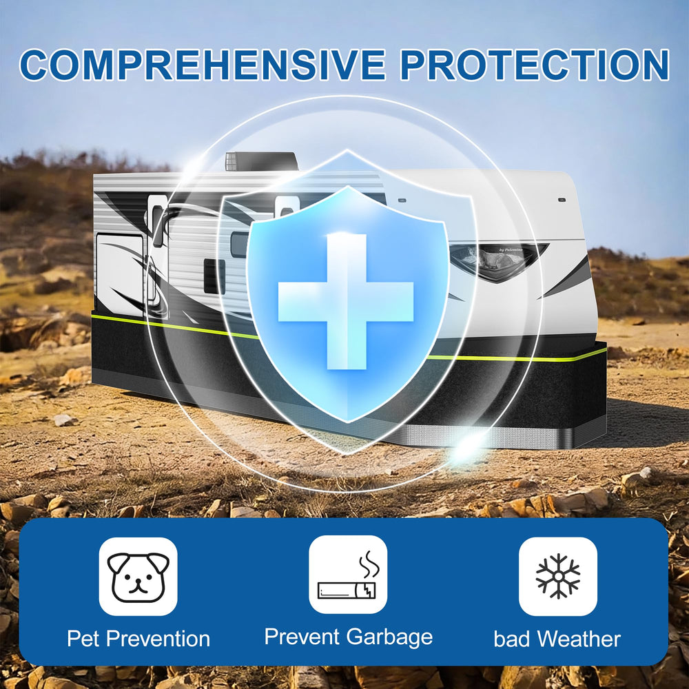 CANYIHB snow-proof membrane shields plumbing from frost risks