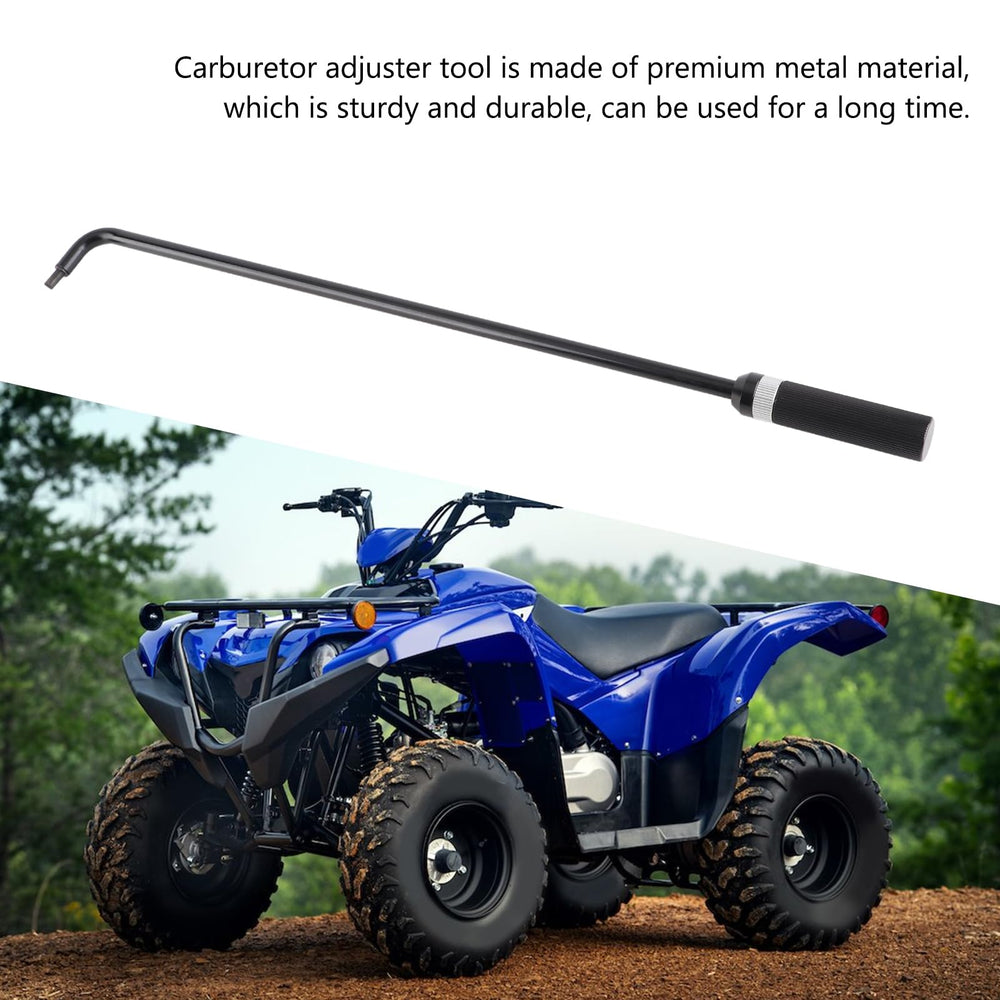 Caoeal extended reach 16-34 inch tool for distant adjustment points.