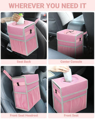 Capolo extended stick strap provides strong sealing for odor control on long drives.