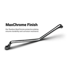 Capri Tools chrome vanadium steel construction for durability