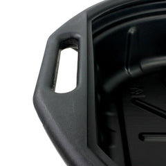 Capri Tools CP21021 anti-freeze compatible drain pan reduces spills during service.