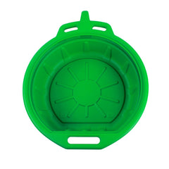Capri Tools CP21023 anti-splash lip keeps fluids contained during pouring