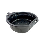 Capri Tools CP21024 portable oil drain pan with 2-gallon capacity for spill-free changes