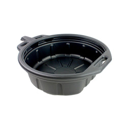 Capri Tools CP21024 portable oil drain pan with 2-gallon capacity for spill-free changes
