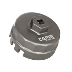Capri Tools forged Toyota oil filter wrench full view showing grip and build