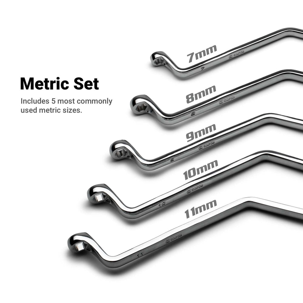 Capri Tools MaxChrome plating protects against corrosion