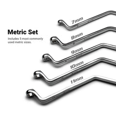 Capri Tools MaxChrome plating protects against corrosion