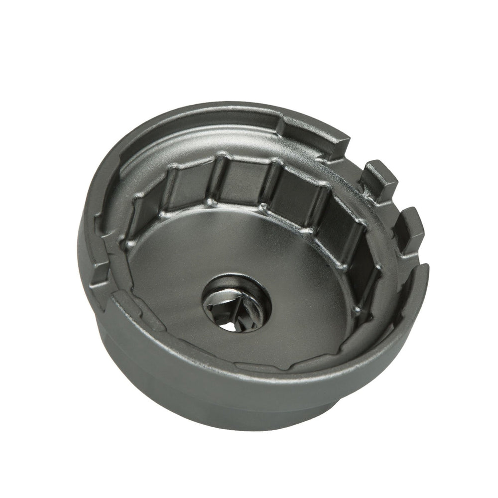 Capri Tools oil filter wrench fitment for Toyota and Lexus engines ensures secure removal
