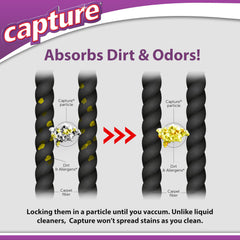 Capture Carpet Total Care Kit 100 made in USA emphasizes quality and safety.