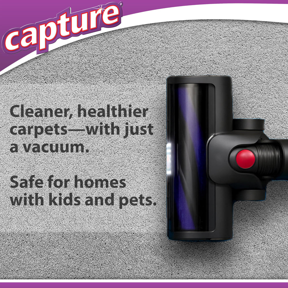 Capture Carpet Total Care Kit 100 versatile use for car and home cleaning.