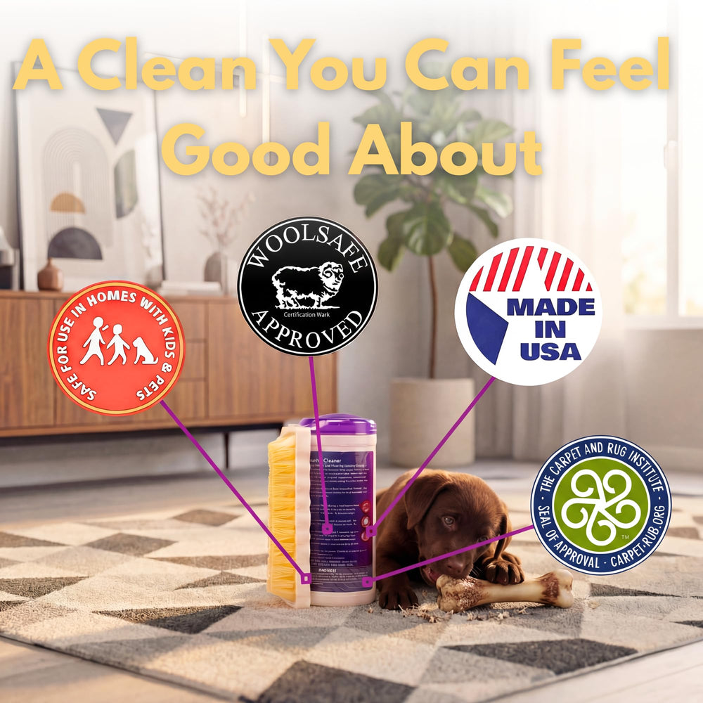 Capture Carpet Total Care Kit 100 stain removal tackles tough stains without steam.